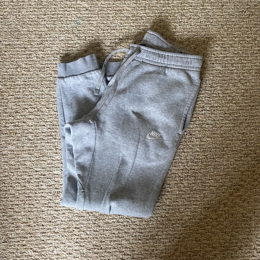 Grey Nike Joggers